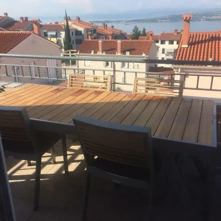 Апартаменты Sea View Art Penthouse
