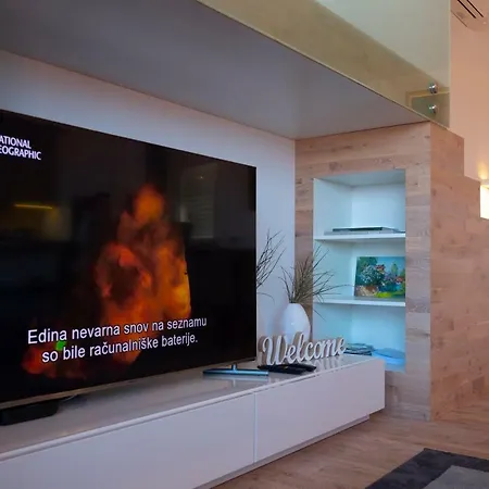 Апартаменты Sea View Art Penthouse Копер