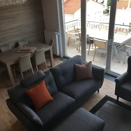 Апартаменты Sea View Art Penthouse Копер